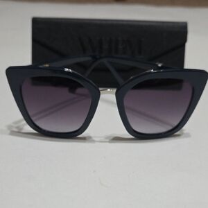 White House Black Market Navy Sunglasses